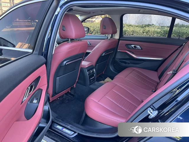 BMW 3 series 2021 Синий из Китая