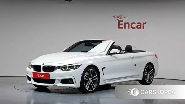 BMW 4 Series (F32) 2018 Белый из Кореи