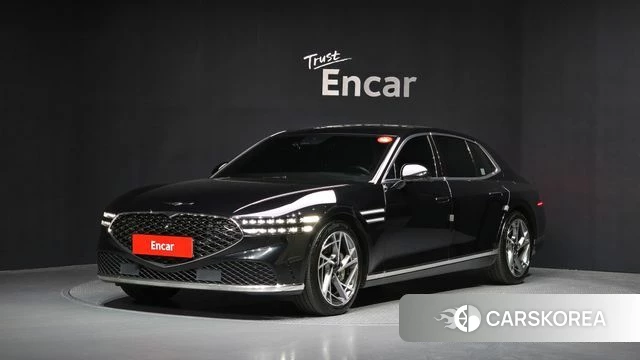Genesis G90 (RS4) 2022 Черный из Кореи
