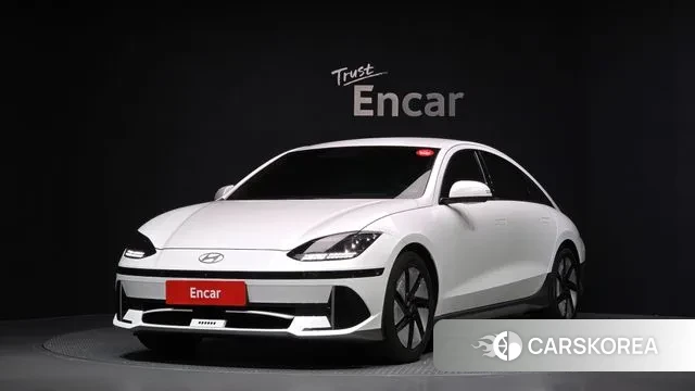 Hyundai Ionic 6 2023 Белый из Кореи