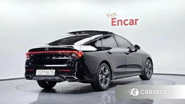 Kia K5 3rd generation 2020 Черный из Кореи