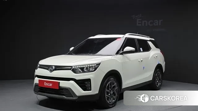 Ssangyong Tivoli Air 2022 Белый из Кореи