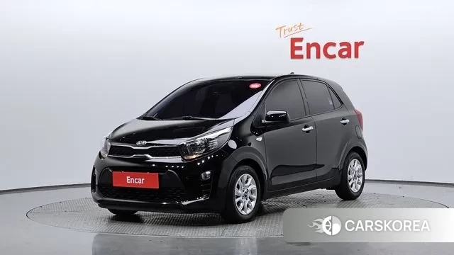 Kia All New Morning (JA) 2019 Черный из Кореи