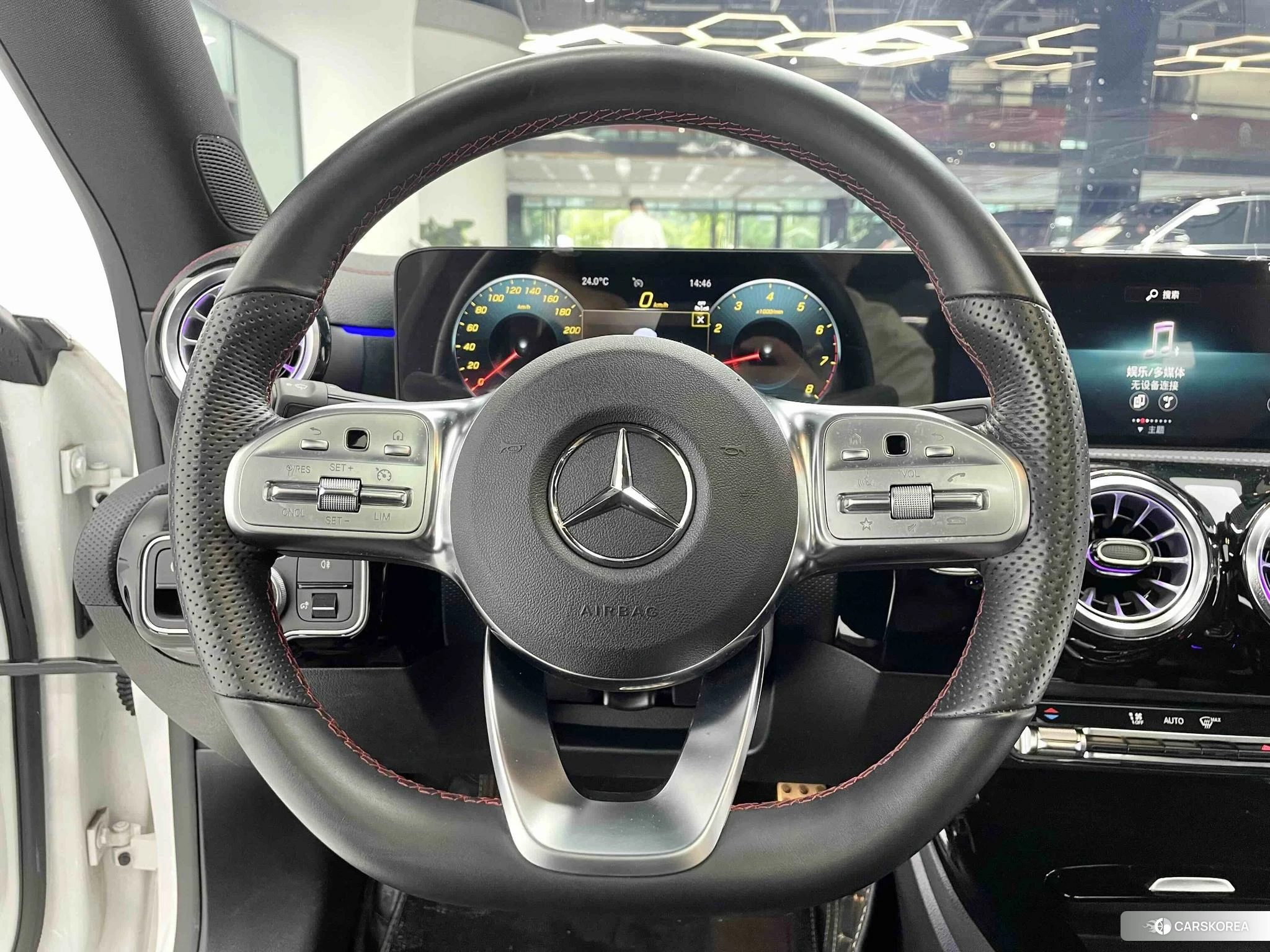 Mercedes-Benz CLA 2021 Белый из Китая