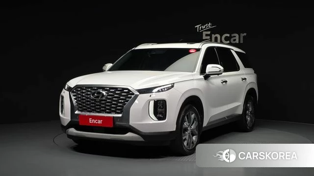 Hyundai Palisade 2020 Белый из Кореи