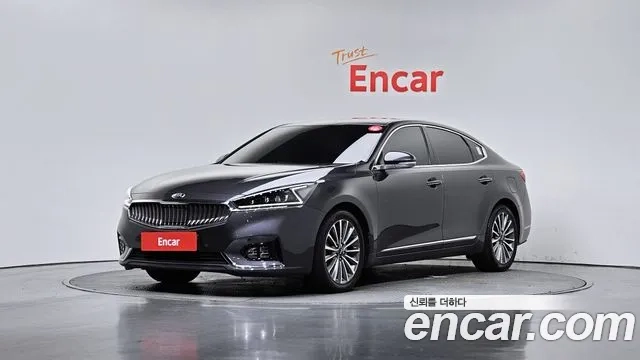 Kia Come New K7 2019 Серый из Кореи