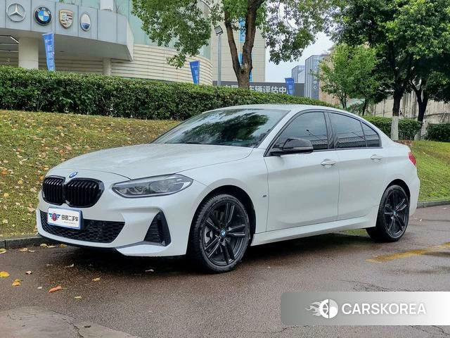 BMW 1 series 2022 Белый из Китая