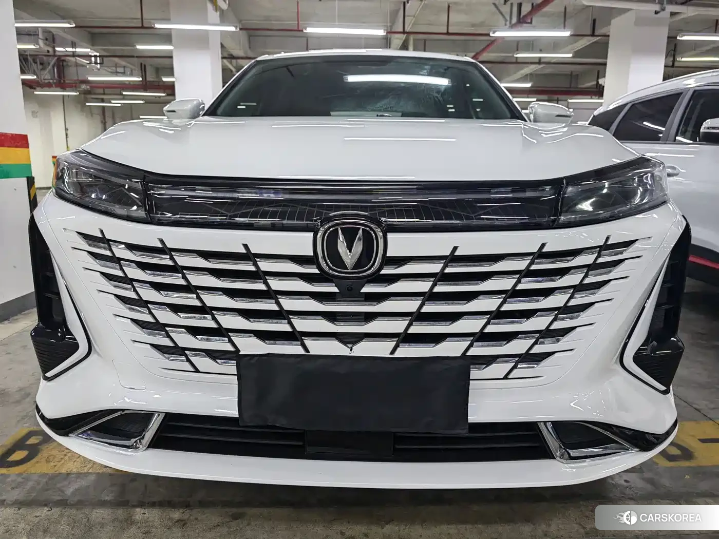 Chang'an CS75PLUS 2024 Белый из Китая