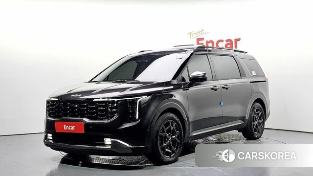 Kia The New Carnival 4th Generation 2024 Черный из Кореи
