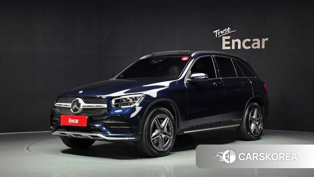 Mercedes-Benz GLC-Class X253 2022 Синий из Кореи
