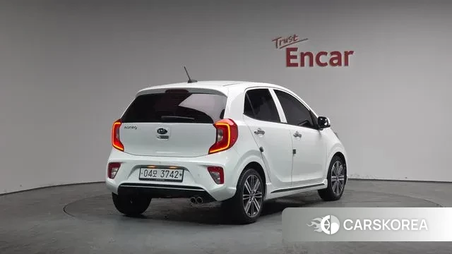 Kia All New Morning (JA) 2019 Белый из Кореи