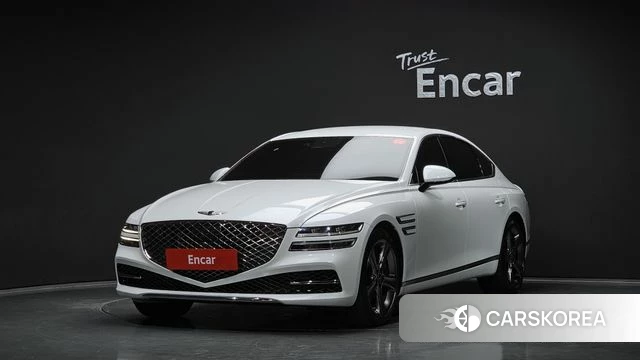 Genesis G80 (RG3) 2020 Белый из Кореи