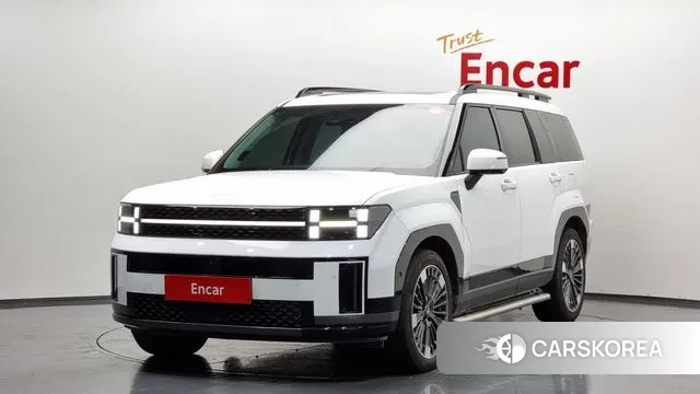 Hyundai Santa Fe (MX5) 2023 Белый из Кореи