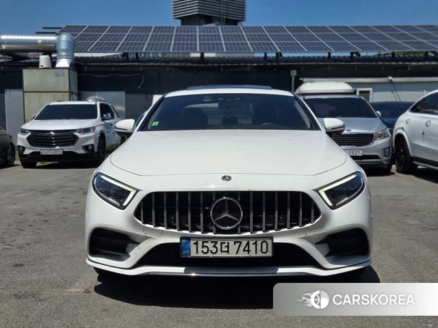 Mercedes-Benz CLS-Class C257 2018 Белый из Кореи