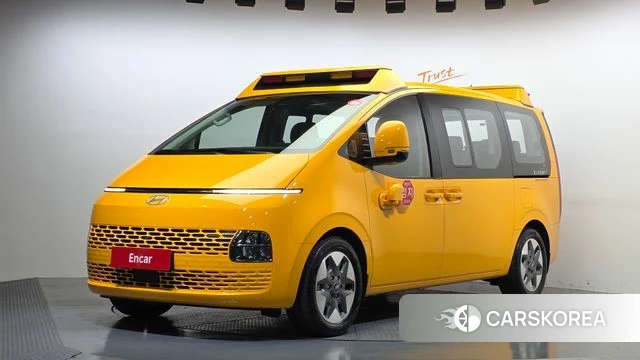 Hyundai Staria 2025 Желтый из Кореи