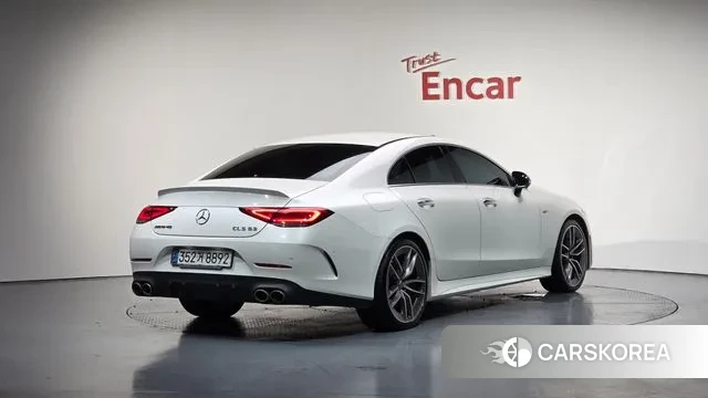 Mercedes-Benz CLS-Class C257 2021 Белый из Кореи