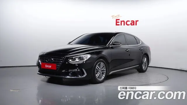 Hyundai Grandeur IG 2019 Черный из Кореи
