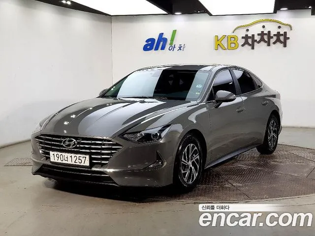 Hyundai Sonata Hybrid (DN8) id 2689501 из Кореи