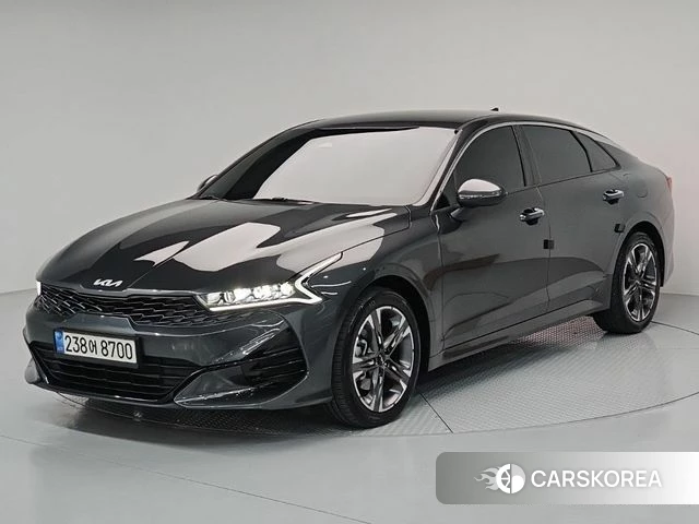 Kia K5 3rd generation 2022 Серый из Кореи