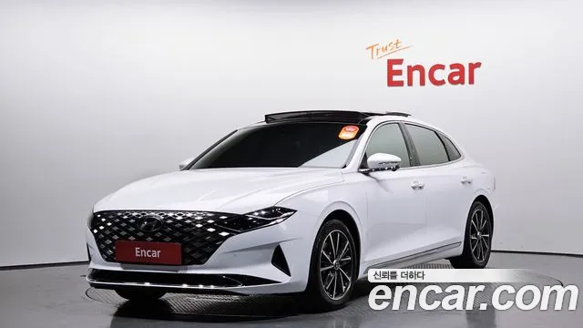 Hyundai The New Grandeur IG 2022 Белый из Кореи