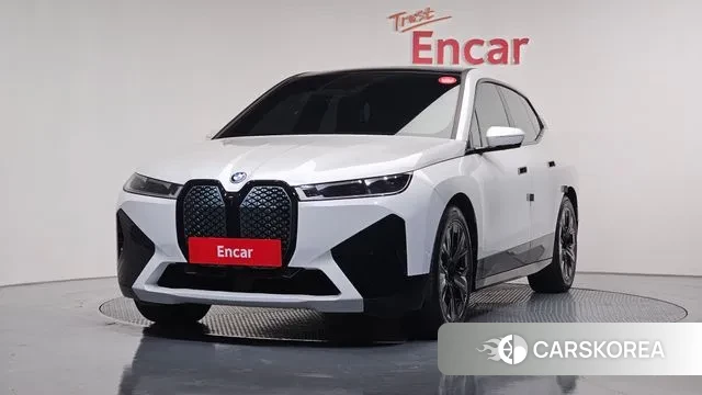 BMW iX 2023 Белый из Кореи