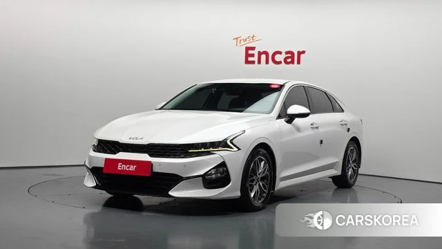 Kia K5 3rd generation 2022 Белый из Кореи