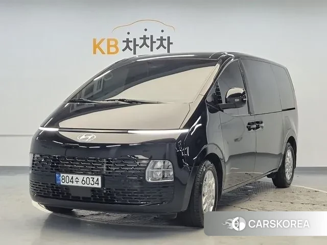Hyundai Staria 2022 Черный из Кореи