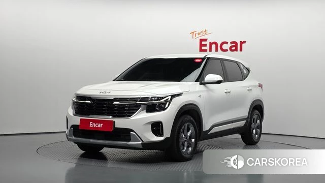 Kia The New Seltos 2024 Белый из Кореи
