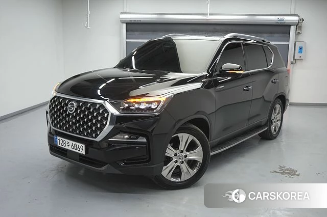 Ssangyong All New Rexton 2021 Черный из Кореи