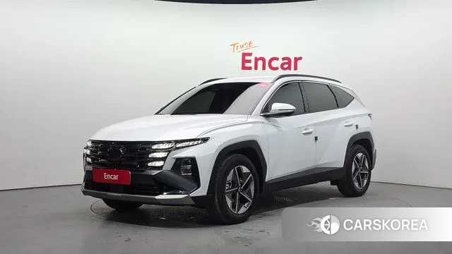 Hyundai The New Tucson (NX4) 2025 Белый из Кореи