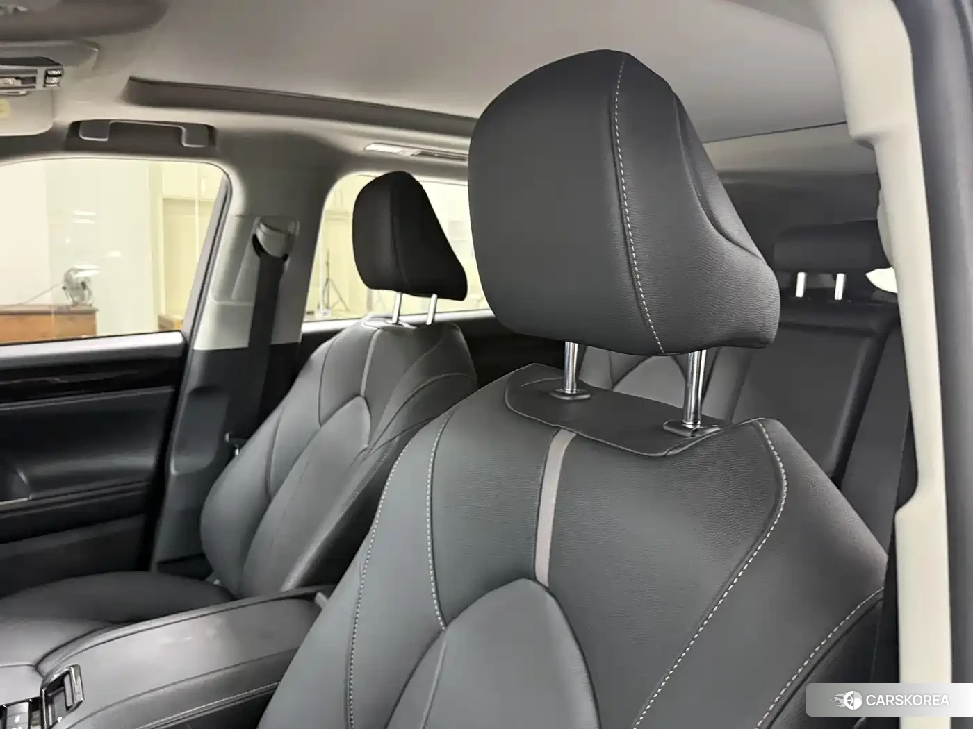 Toyota Highlander 2024 Черный из Китая