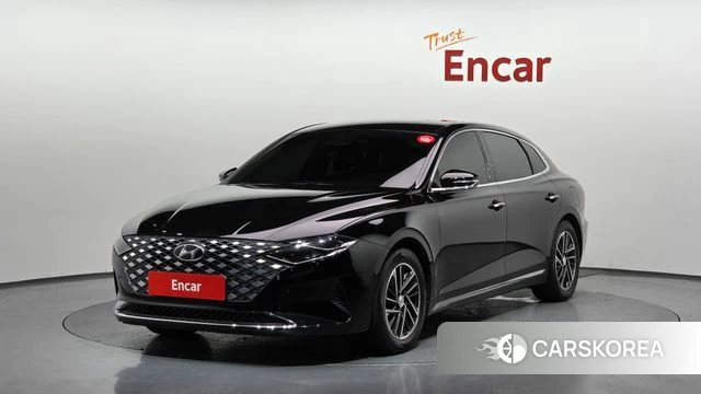 Hyundai The New Grandeur IG 2021 Черный из Кореи