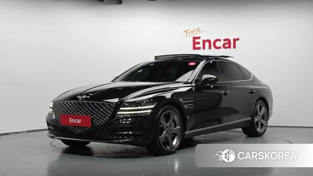 Genesis G80 (RG3) 2022 Черный из Кореи