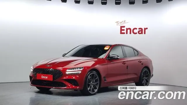 Genesis The New G70 id 2465668 из Кореи