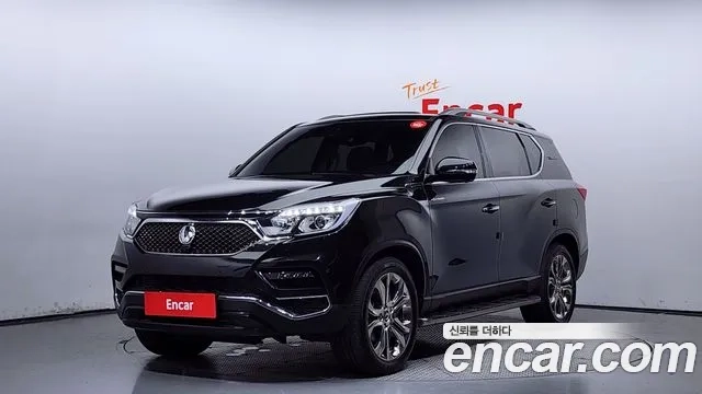 Ssangyong G4 Rexton 2018 Черный из Кореи