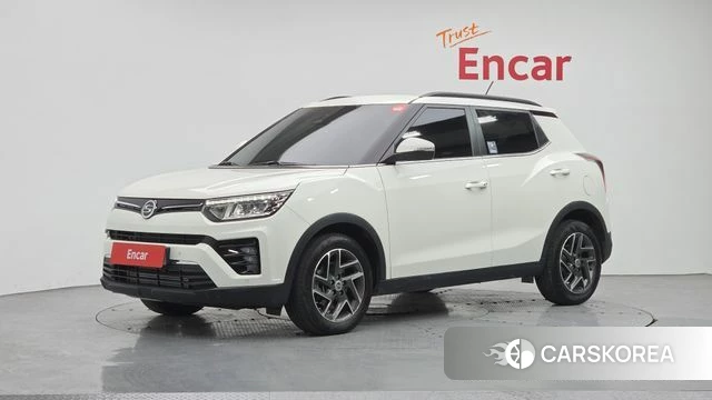 Ssangyong Berry New Tivoli 2022 Белый из Кореи