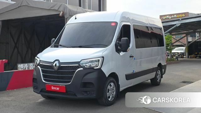 Renault Korea (Samsung) Master 2020 Белый из Кореи