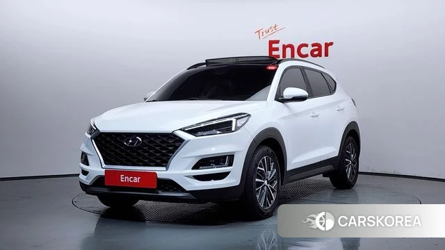 Hyundai All New Tucson 2019 Белый из Кореи