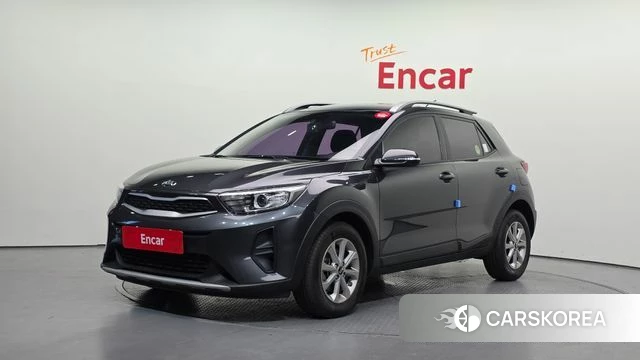Kia Stonic 2018 Черный из Кореи