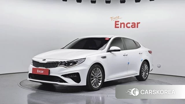 Kia The New K5 2nd generation 2018 Белый из Кореи