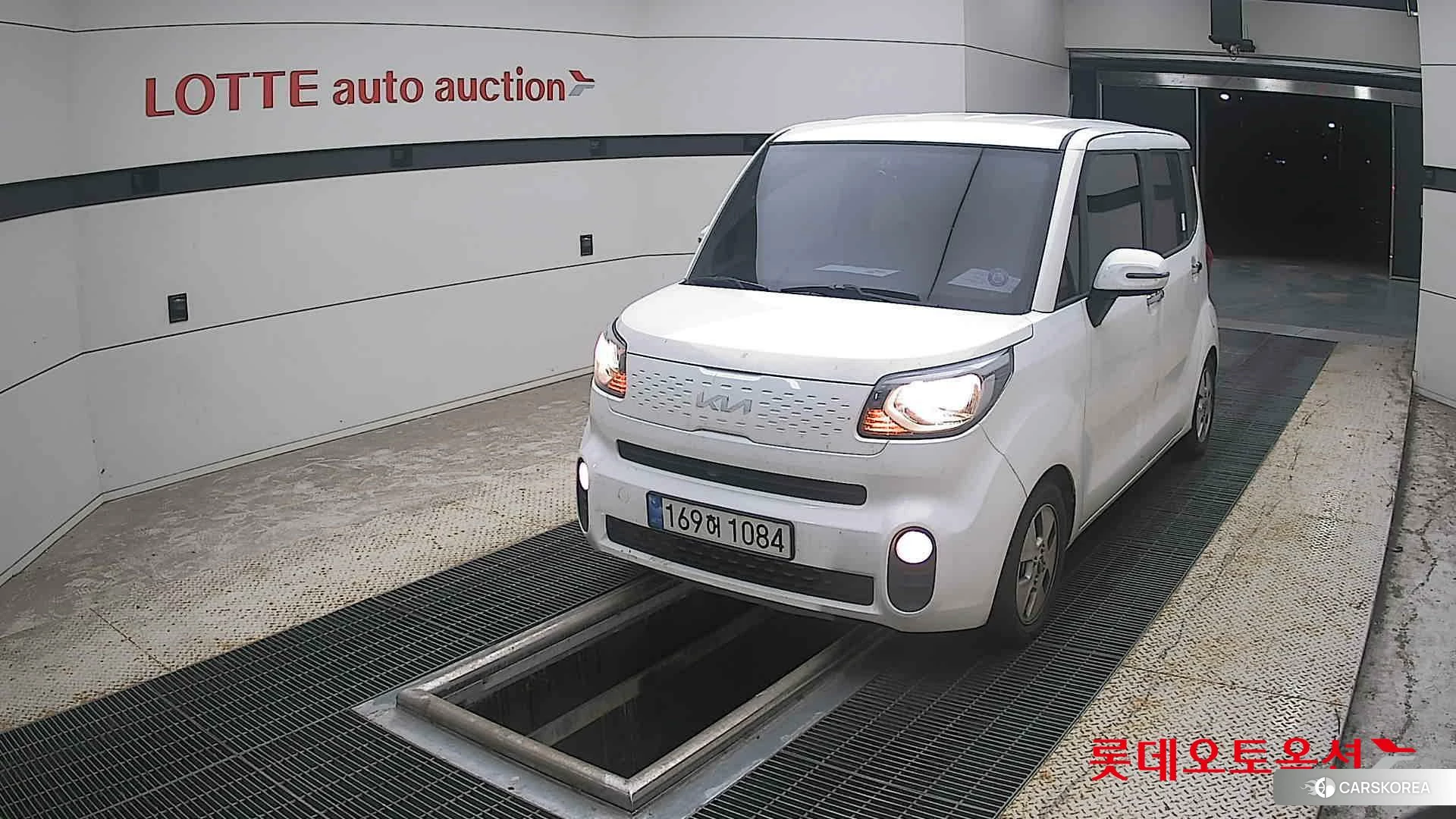 Kia Ray 2022 Clear White из Кореи