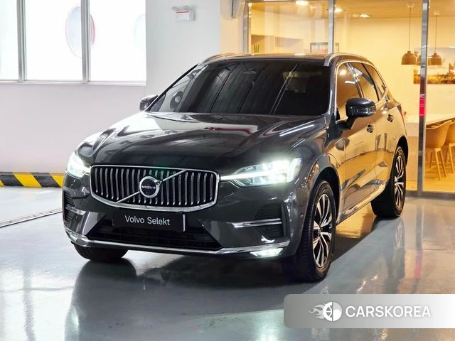 Volvo XC60 second Generation 2025 Серый из Кореи