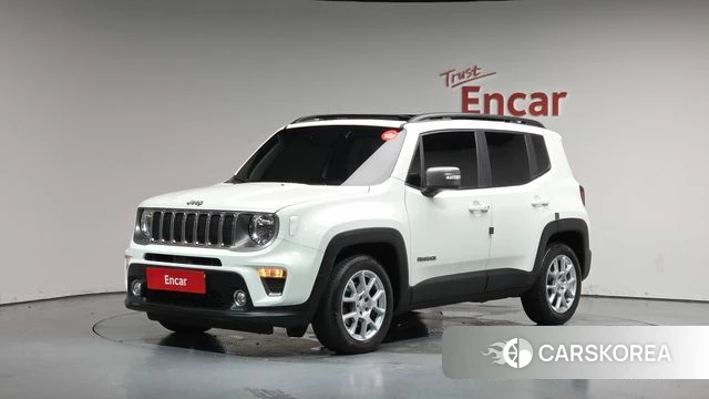 Jeep Renegade 2021 Белый из Кореи