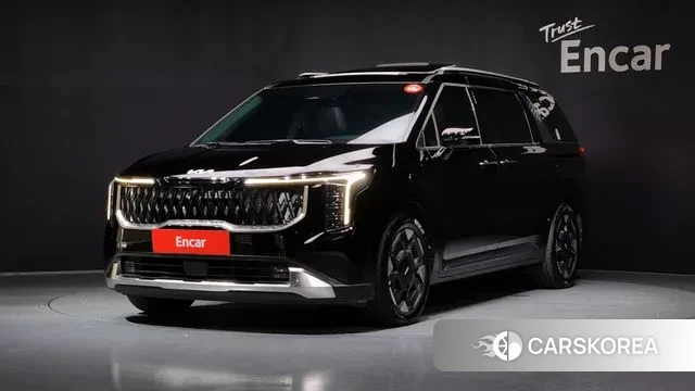 Kia The New Carnival 4th Generation 2024 Черный из Кореи