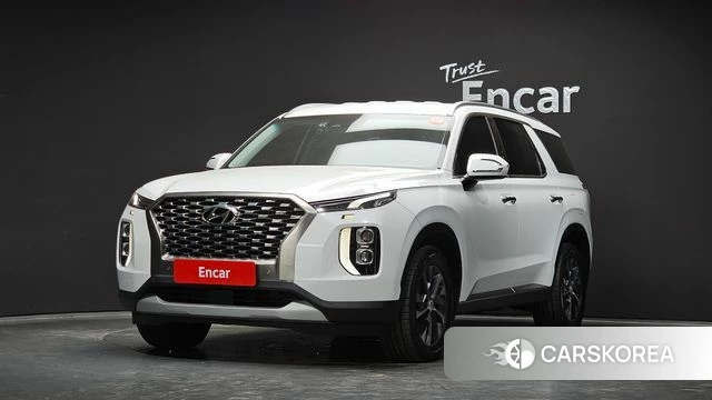 Hyundai Palisade 2022 Белый из Кореи