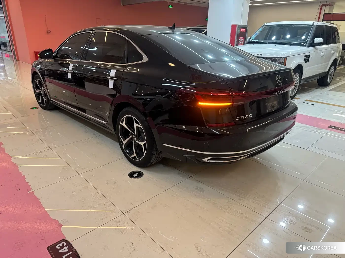Volkswagen Passat 2024 Черный из Китая