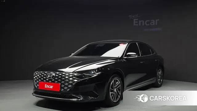 Hyundai The New Grandeur IG 2021 Черный из Кореи