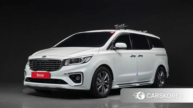 Kia The New Carnival 2020 Белый из Кореи