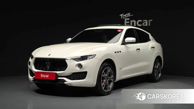 Maserati Levante 2018 Белый из Кореи