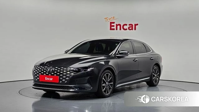 Hyundai The New Grandeur IG 2020 Серый из Кореи